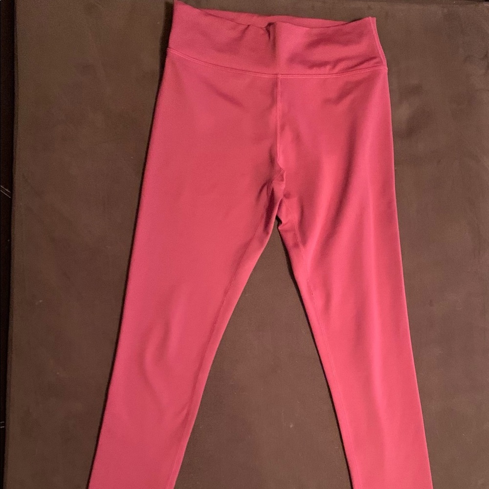 Vie Active Leggings - Maroon - Small